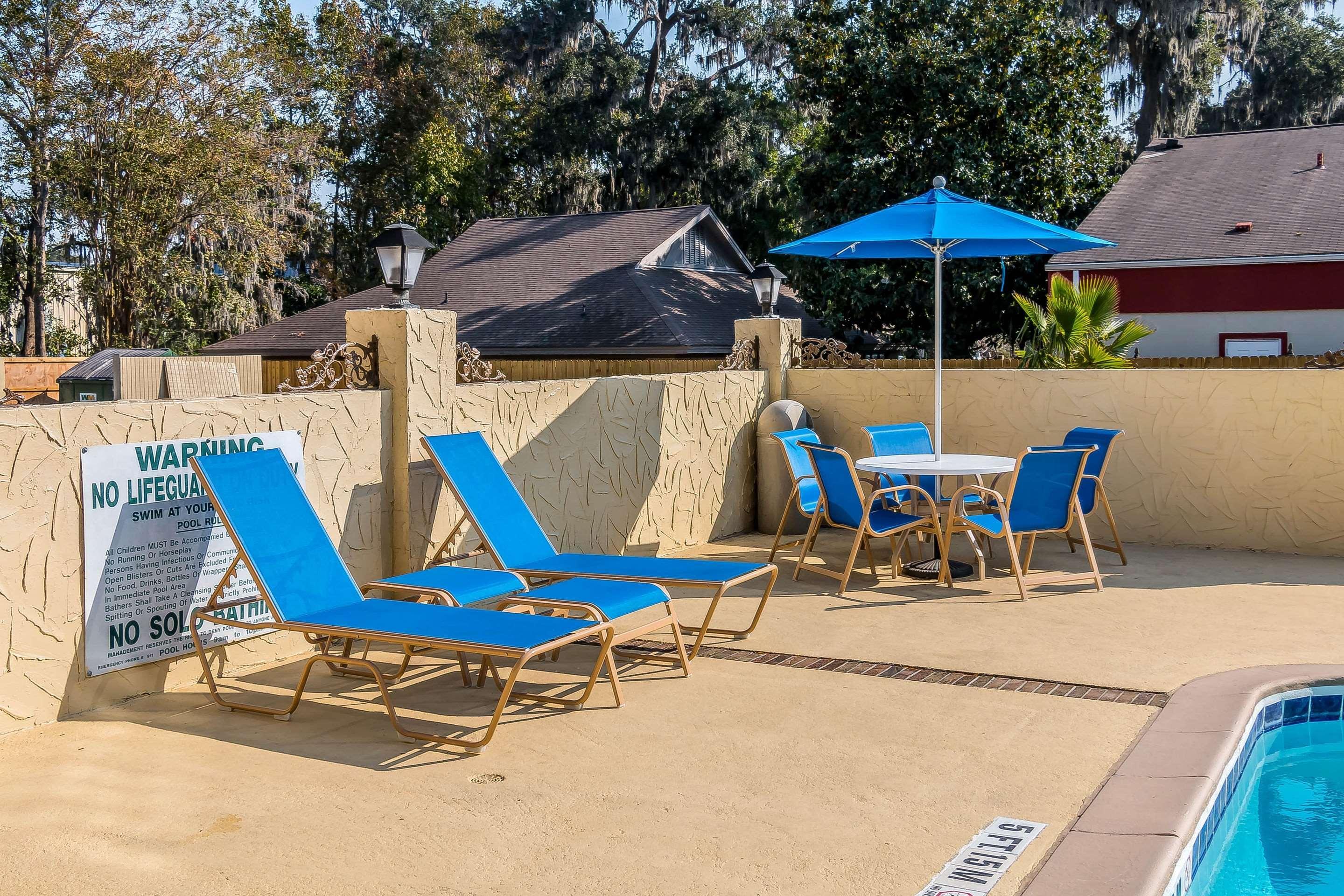 Comfort Inn Savannah Exterior foto
