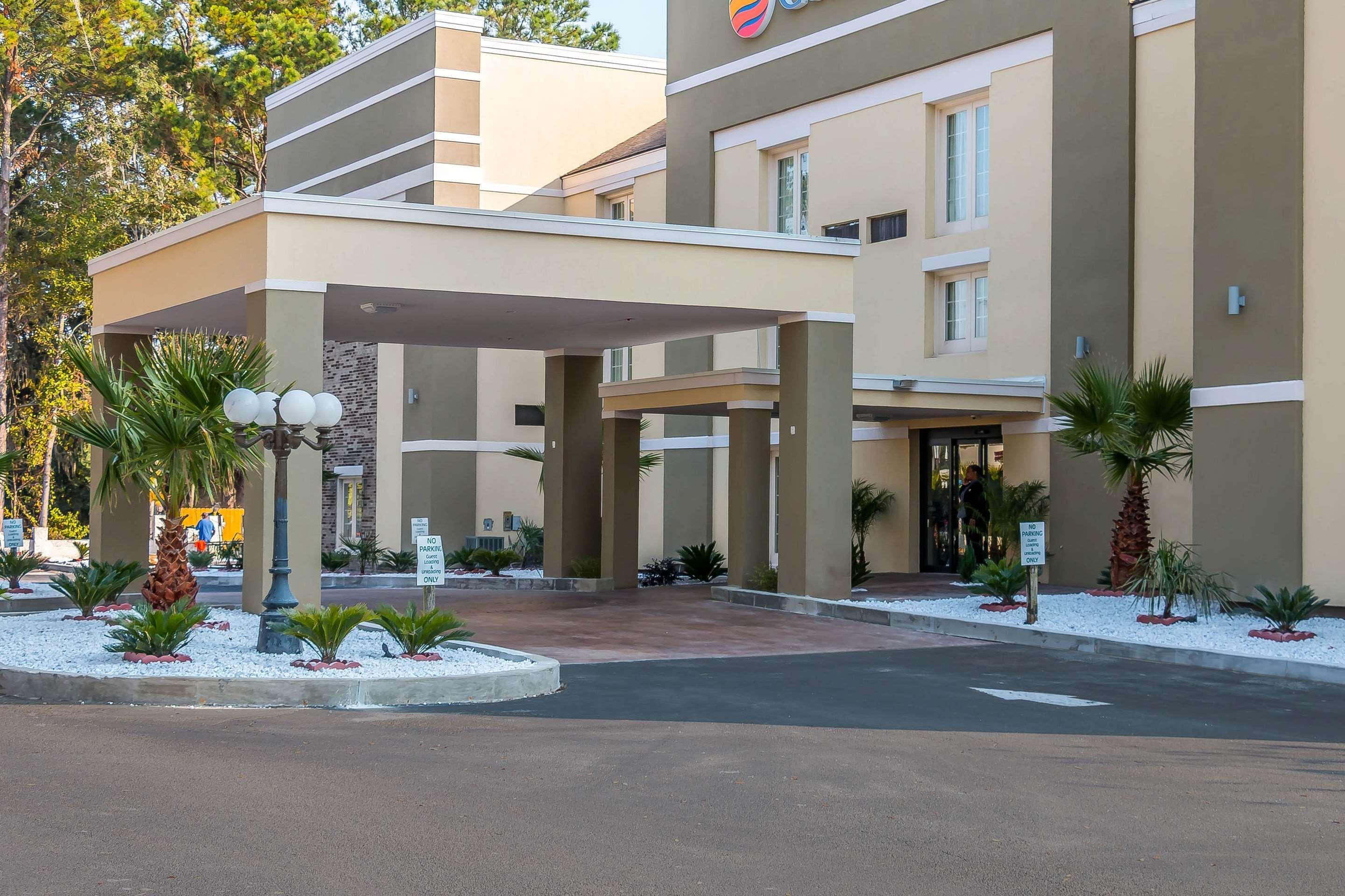 Comfort Inn Savannah Exterior foto