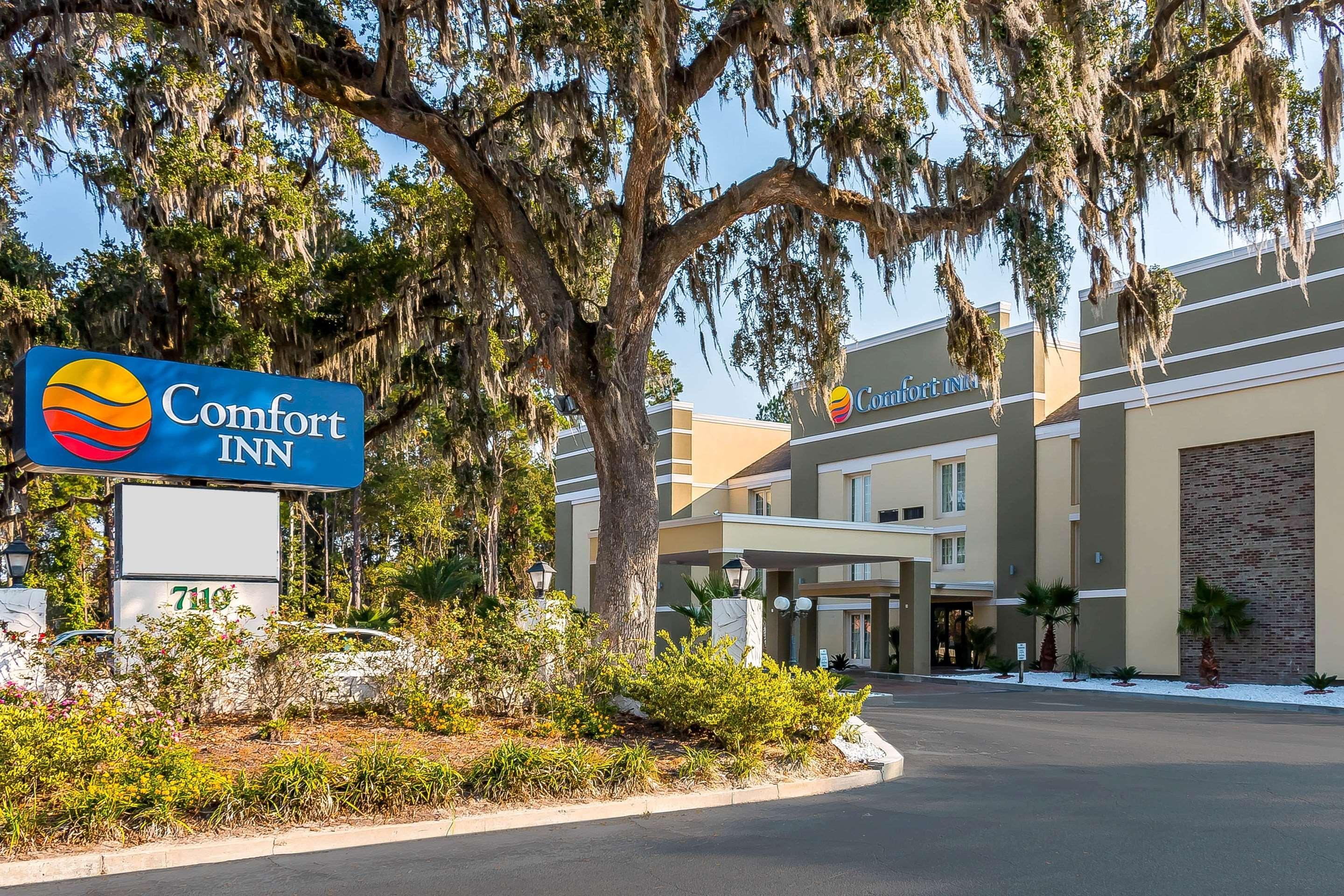 Comfort Inn Savannah Exterior foto