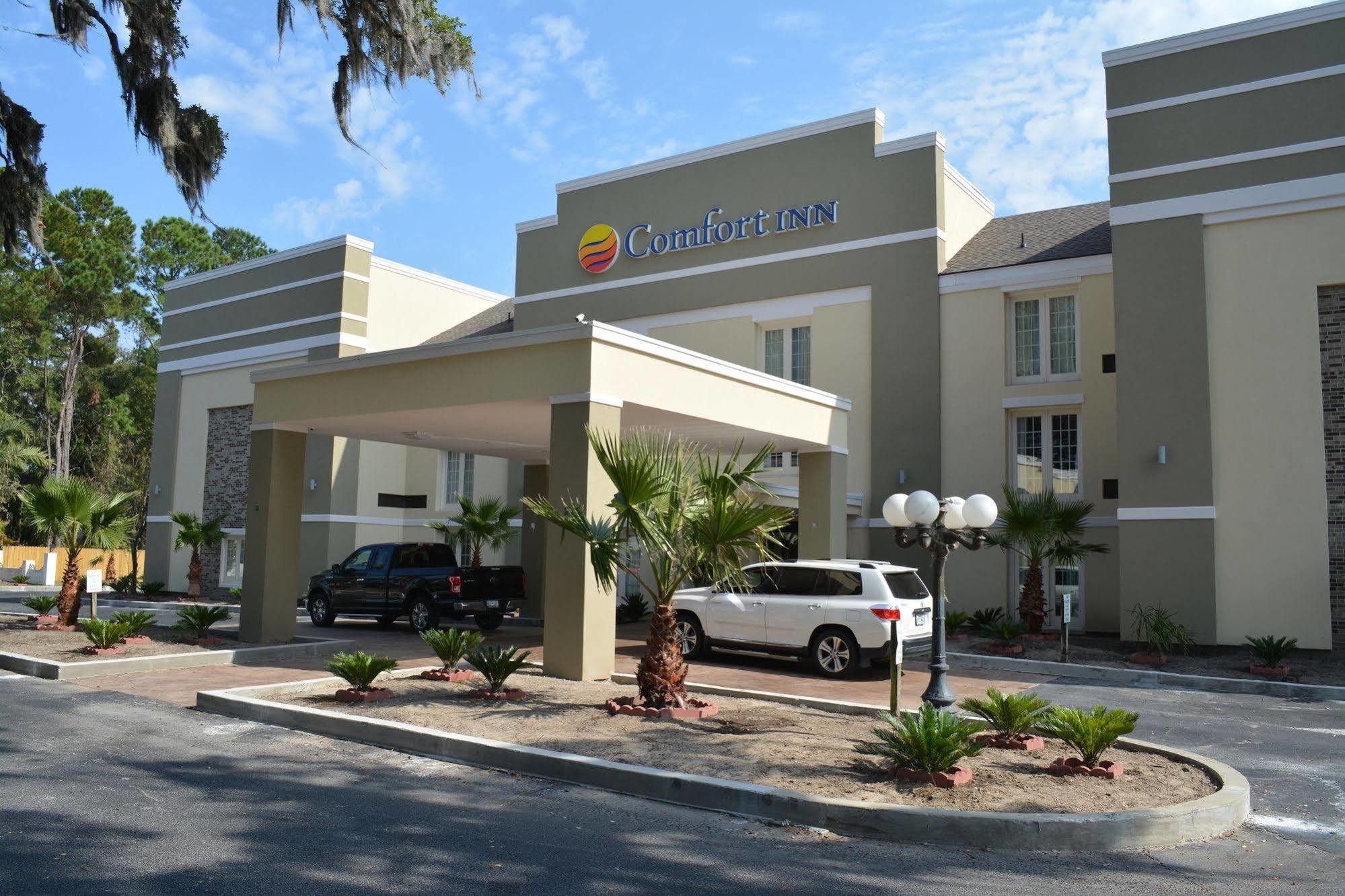 Comfort Inn Savannah Exterior foto